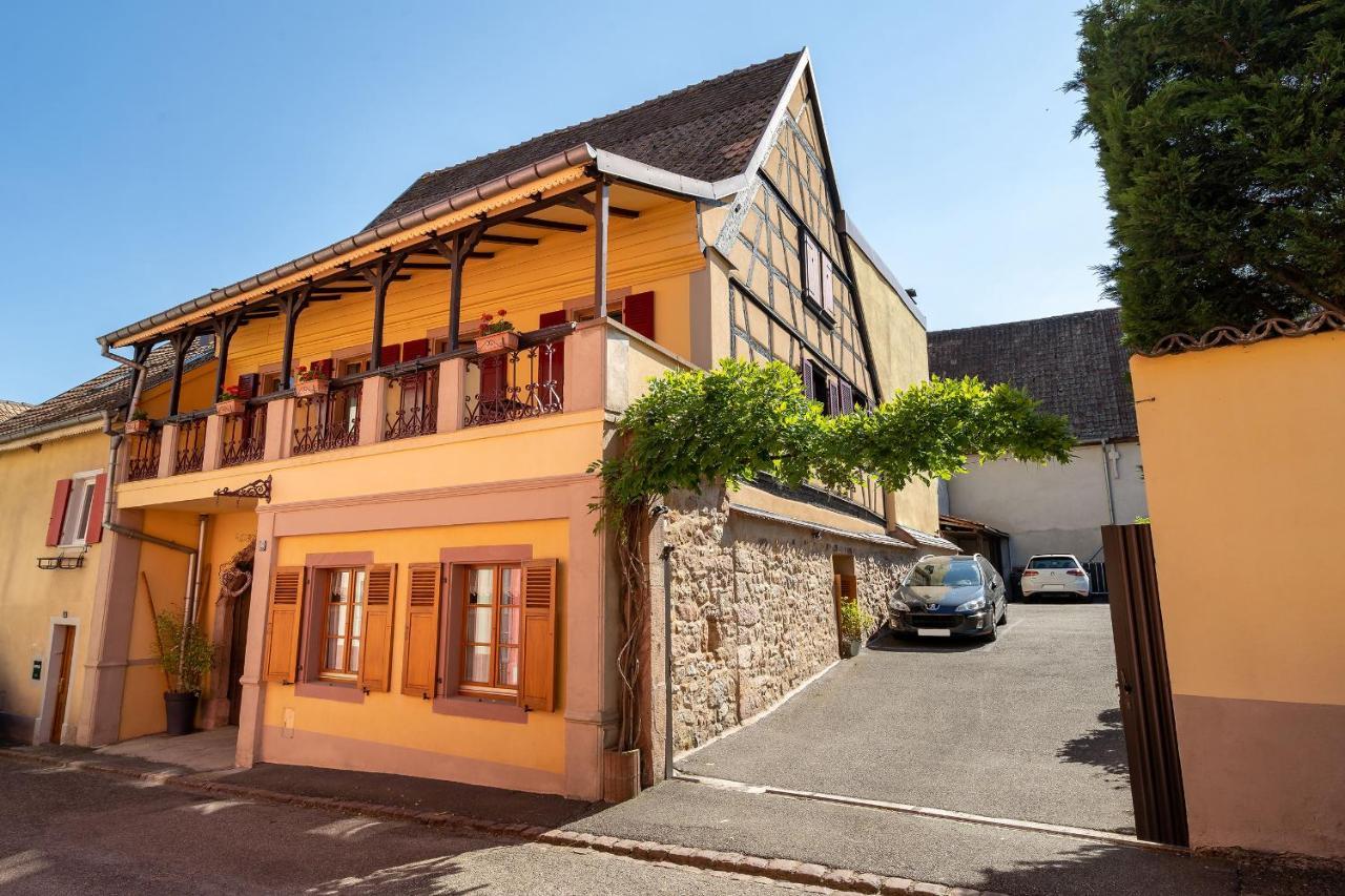 Les Suites - La Cour St Fulrad Saint-Hippolyte  Dış mekan fotoğraf