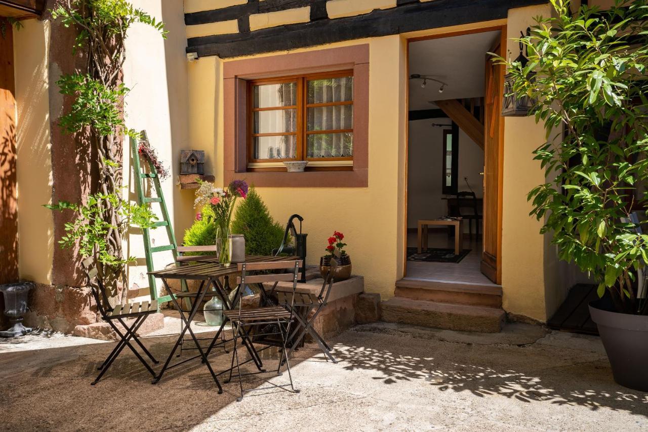 Les Suites - La Cour St Fulrad Saint-Hippolyte  Dış mekan fotoğraf