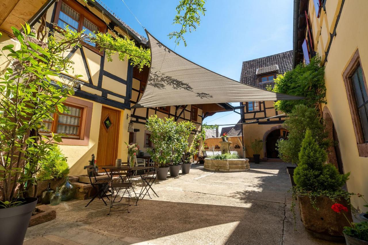 Les Suites - La Cour St Fulrad Saint-Hippolyte  Dış mekan fotoğraf
