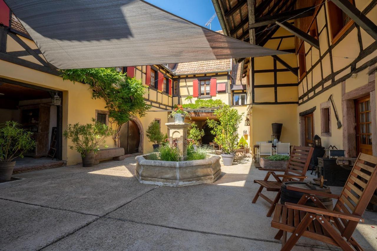 Les Suites - La Cour St Fulrad Saint-Hippolyte  Dış mekan fotoğraf
