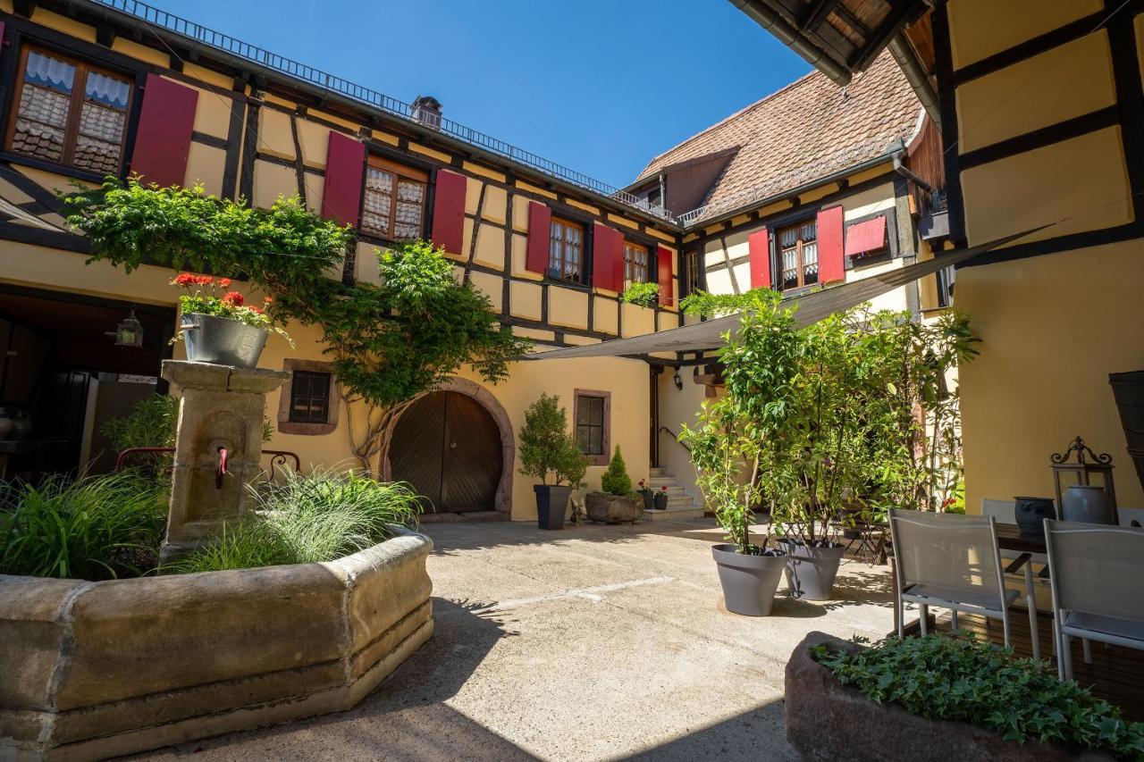 Les Suites - La Cour St Fulrad Saint-Hippolyte  Dış mekan fotoğraf