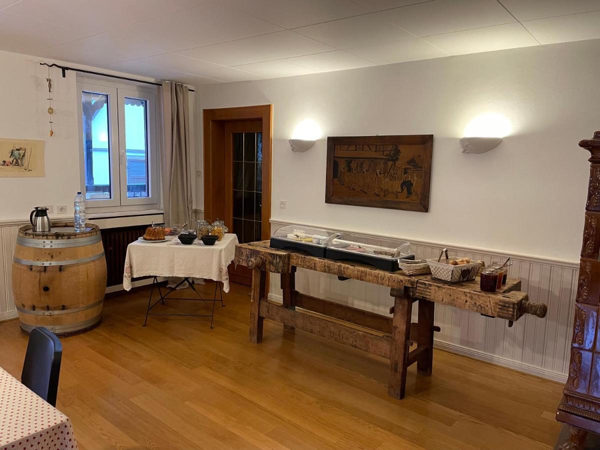Les Suites - La Cour St Fulrad Saint-Hippolyte  Dış mekan fotoğraf