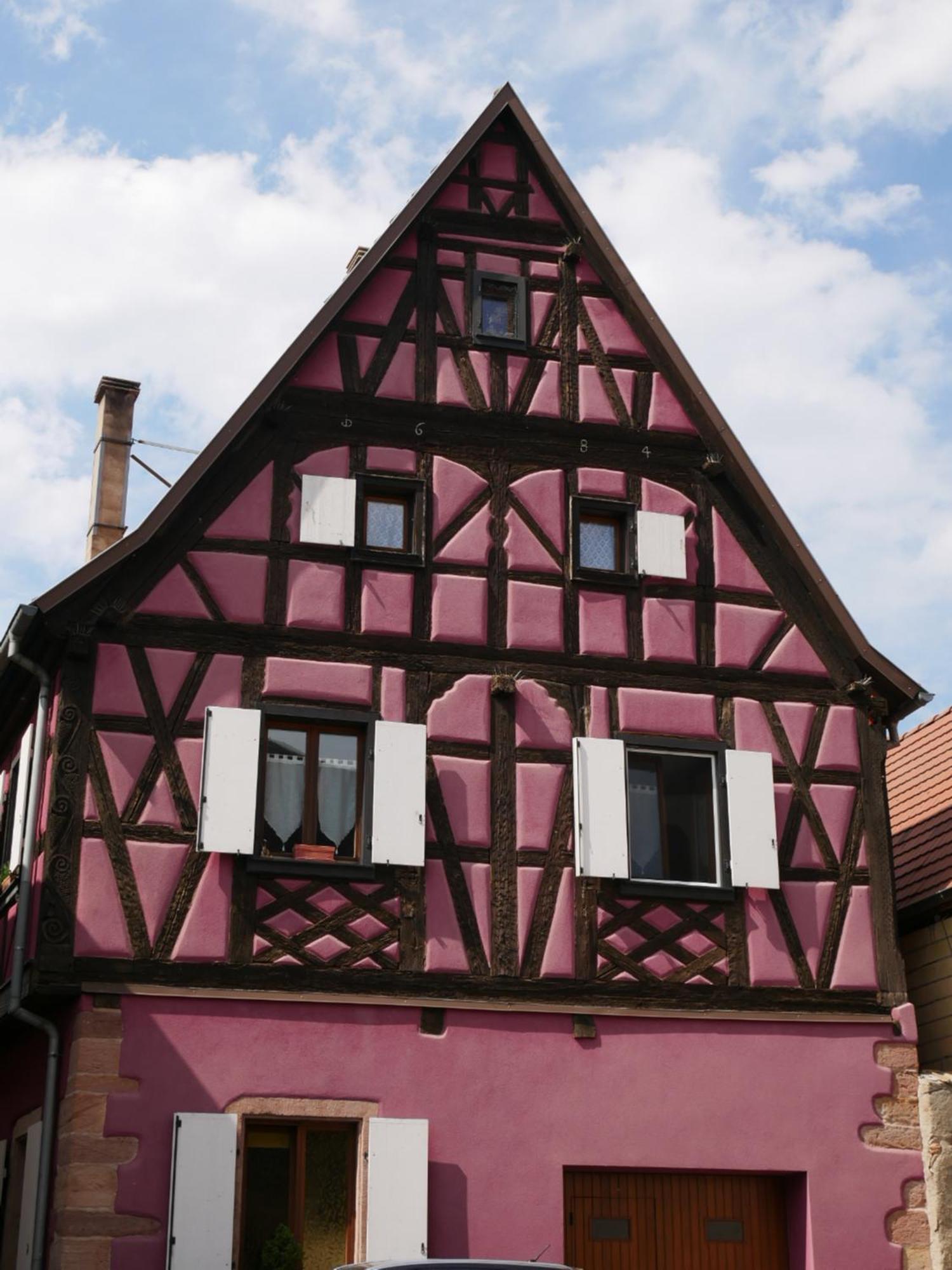 Les Suites - La Cour St Fulrad Saint-Hippolyte  Dış mekan fotoğraf