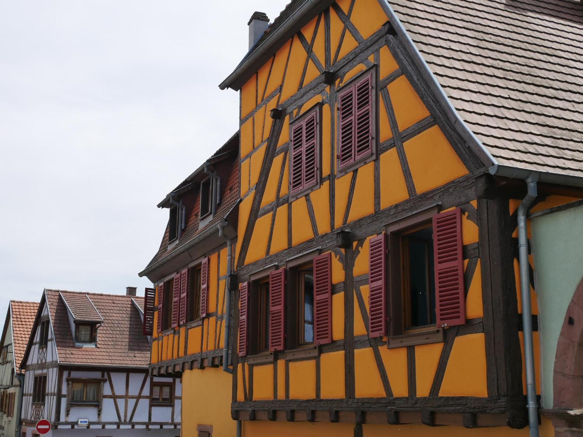 Les Suites - La Cour St Fulrad Saint-Hippolyte  Dış mekan fotoğraf